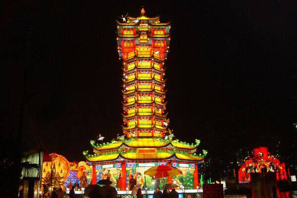 濱海灣花園中秋燈會(huì)