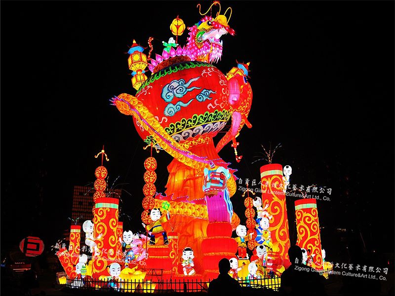 國(guó)內(nèi)展出傳統(tǒng)燈組系列03