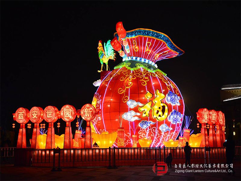 國(guó)內(nèi)展出傳統(tǒng)燈組系列05
